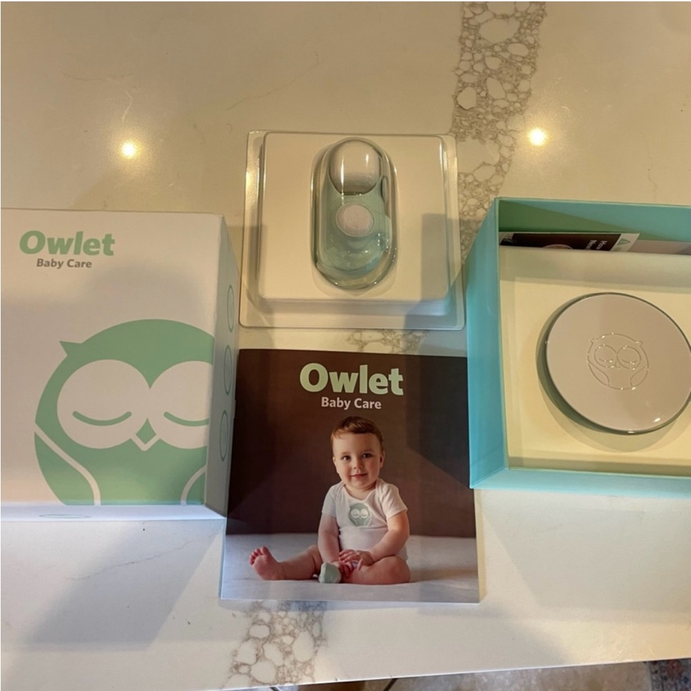 Owlet smart sock
